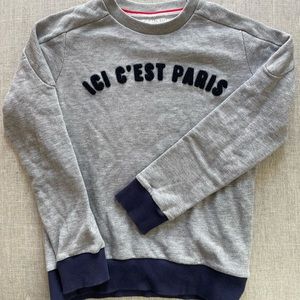 Parisian Crew Sweatshirt